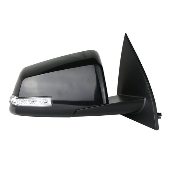 New Aftermarket  Premium Fit Unpainted Passenger Side Door Mirror 84216800 fits 2013-2017 Chevrolet Traverse