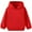 Red, variant on Ulanda Boys Hooded Sweatshirt Fleece Pullover Hoodies Long Sleeve Warm Hoodie Sweatshirts with Pocket for Kids (Blue, 5-6 Years)