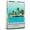 Antigua and Barbuda Map, variant on Lake Tapps Travel Canvas, Washington Travel Art Canvas, Lake Tapps Travel City Canvas, Travel Artwork Canvas