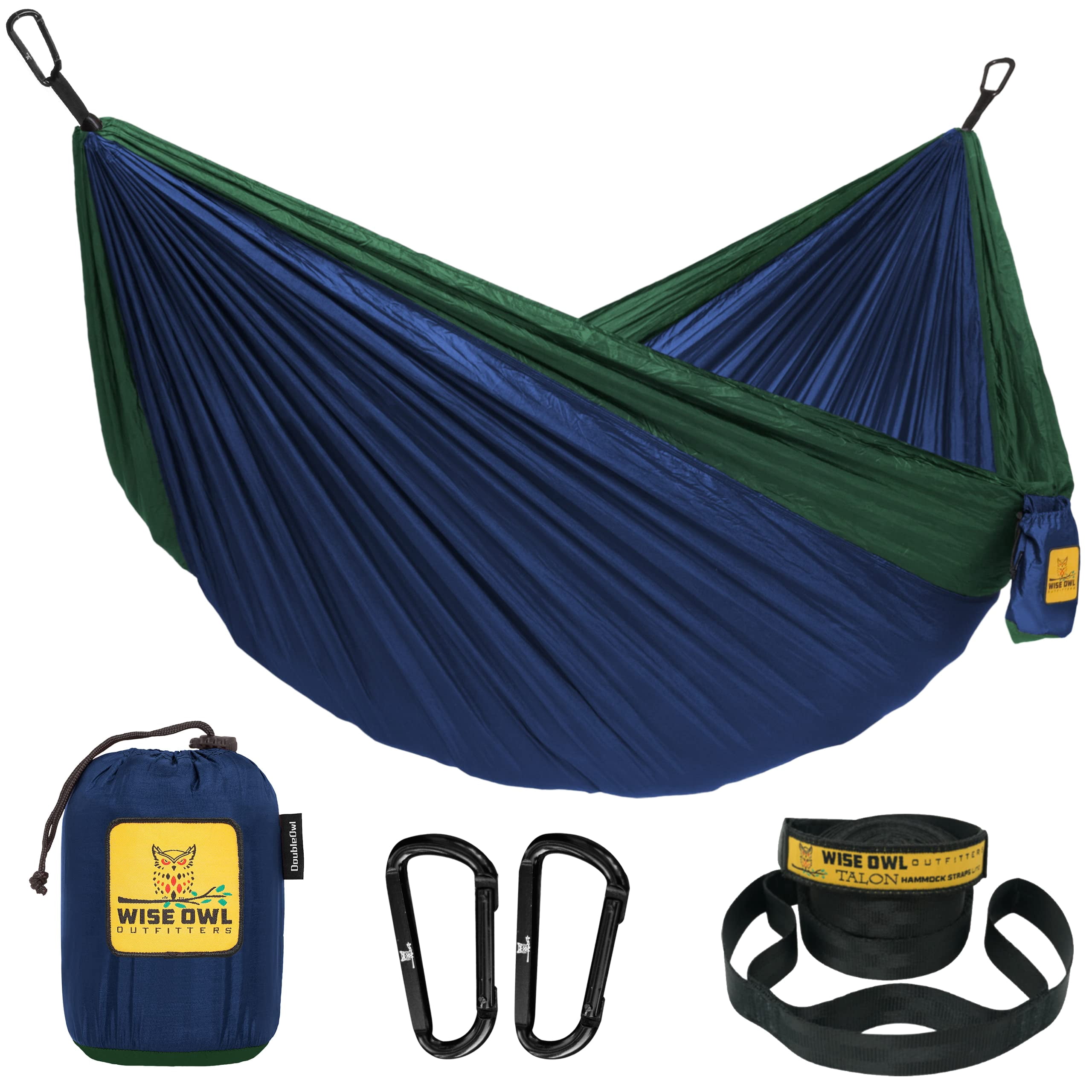 Hamac de camping portable Wise Owl Outfitters hibou unique