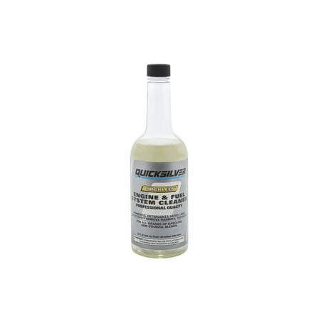 Quicksilver 8M0058681 Quickleen Engine and Fuel System Cleaner, 32 Oz.