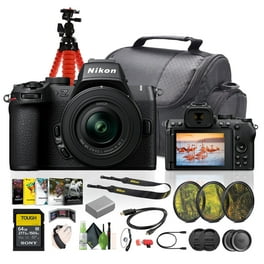 Nikon D5300 18-55 VR Ⅱ Kit Nikon D5300 18-55mm VR II and 55-200mm VR II Kit with Gadget Bag