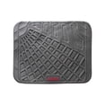 thumbnail image 3 of Tapetes de Lujo para Auto Mikels  Antiderrapante Universal Hule Gris, 3 of 7
