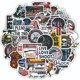 thumbnail image 1 of Set de stickers MFUXU de 50 piezas, 2.ª Enmienda, vinilo impermeable, 1 of 7