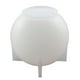 thumbnail image 2 of Molde de resina de silicona con forma de bola redonda para decoración del hogar, ideal para la fabricación de joyas y el moldeo de resina epoxi. 100 mm, 2 of 9