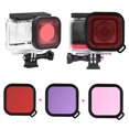 thumbnail image 2 of kit de Filtres d'Objectif Étanche pour Boîtier de Plongée Insta360 One R Camera-max, 2 of 5