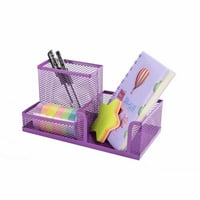 Purple Desktop Organizers Walmart Com