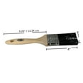 thumbnail image 3 of Bristle Professional Paint Tray Set with Roller Frame, Covers, Brush, and Tray, 3 of 6