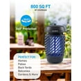 thumbnail image 2 of Coby CBZ1J6 Indoor/Outdoor 10-Watt Hanging Bug Zapper, 2 of 3