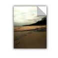 thumbnail image 2 of ArtWall Kevin Calkins "Winter Beach and Stream "ArtAppealz Removable Wall Art, 2 of 2