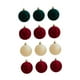 thumbnail image 5 of 12 adornos de bolas navideñas para el árbol de Navidad, bodas y decoración del hogar. Color, 5 of 9