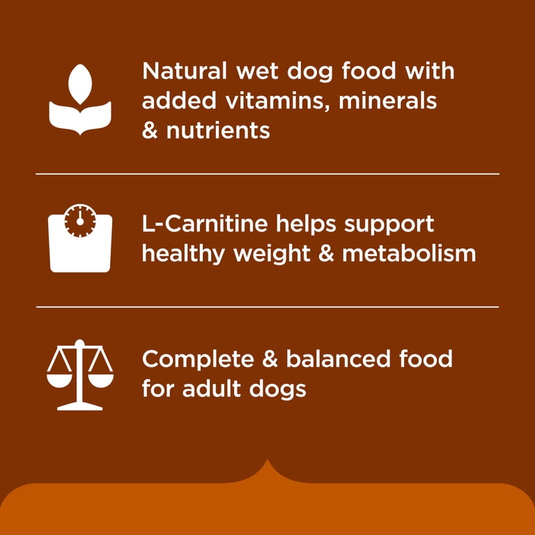 Healthy Weight Wet Dog Food, Turkey & Pumpkin, 12-Pack photo 5