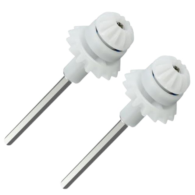 CSChome Swimming Pool Cleaner Drive Shaft Swimming Pool Cleaner Drive Shaft Assembly 1 Pair for MX6 MX8 Tune-up Kit Replacement Parts with R0525100