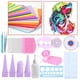 thumbnail image 4 of Kit de Herramientas de Filigrana de Papel con Borde de Filigrana de Papel 11 en 1, Manualidades de Papel, Engarzadora, Peine, Regla, Alfileres, Juego de Borde Buddy, 4 of 8