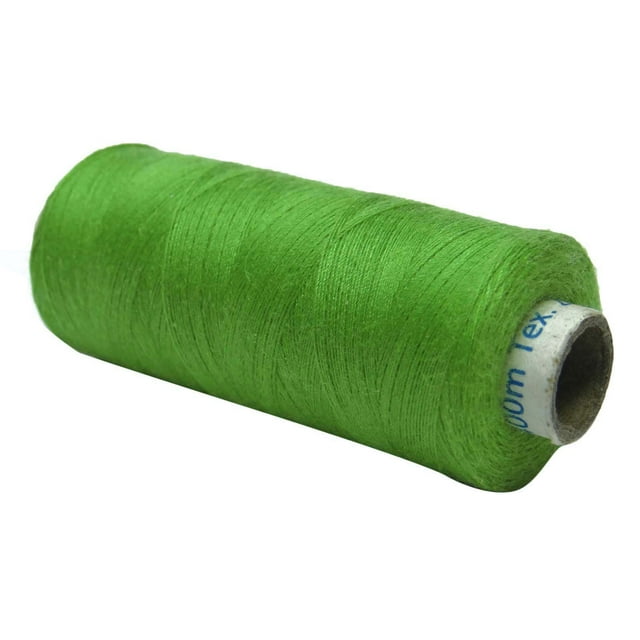 Fournitures de Courtepointe en Fil de Polyester Jaune, Nouveau, à Verrouillage par-Dessus, 10 Pcs, Machine à Main