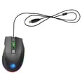thumbnail image 2 of Ratón para juegos con cable 8D de hasta 7200 DPI 8 botones 13 Retroiluminación Ratón de computadora para computadora portátil para Windows 7 8 10 XP Yotijar Ratón para juegos con cable, 2 of 10