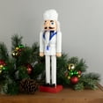 thumbnail image 2 of Nutcracker Factory 14" Navy Sailor Military Christmas Nutcracker, 2 of 5