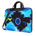 thumbnail image 1 of Zufioo Geometry Dash for Laptop Bag, Zippered Computer Shoulder Bag Messenger Bag Briefcase, Suitable for School, Work, Travel, 1 of 9