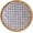 Checkerboard, variant on XIMEI Round Rattan Tray with Mother of Pearl Inlay, Wooden Base Serving Tray, Decorative Wicker Basket for Table Decor/Storage, Checkerboard 11.8"