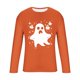 thumbnail image 5 of Amzcrzy - Sudadera Para Hombre, Estilo Casual, Con Estampado Deportivo, Manga Larga, Cuello Redondo, Color Naranja, Talla 2Xl, 5 of 5
