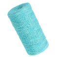 thumbnail image 3 of 100m Jute Cord 2mm String Crafts DIY Gift Wrapping jute rope Twine Rope Light Blue, 3 of 9