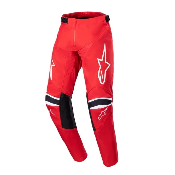 Pantalones Alpinestars Youth Racer Narin Mars Rojo/Blanco Talla 22