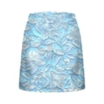 thumbnail image 6 of Levmjia Womens Mini Skirt Printed Zipper A Line Casual Skirt High Waist Soft Breathable Versatile Bottoms For Daily Dating Party Vacation Spring Summer Wear, 6 of 6