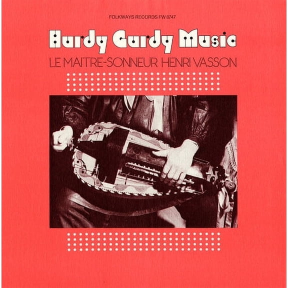 Henri Vasson - Hurdy Gurdy Music - Music & Performance - CD