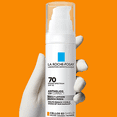 thumbnail image 6 of La Roche-Posay Anthelios UV Correct Face Sunscreen SPF 70 with Niacinamide, 1.7 fl oz, 6 of 10