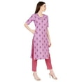 thumbnail image 2 of Phagun 2 Pcs Printed Kurta Pajama Set For Womens, Cotton Ethnic Set Indian Wear, 2 of 9