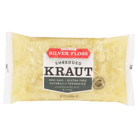 Unpasteurized Sauerkraut
