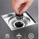 thumbnail image 3 of Fiudx Desagüe de Suelo Magnético, Diseño Antiolores, Núcleo de Drenaje con Cierre Automático, Material de Cobre Inoxidable, Cesta de Abs Desmontable, Solución para Desagües de Baño, Fácil Instalación, 3 of 5