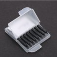 thumbnail image 4 of Filtres de Protection pour Cire d'Oreille, 8 Pcs Filtres Jetables avec Récipient Transparent, Kit d'Outils de Nettoyage pour Oticon, 4 of 8