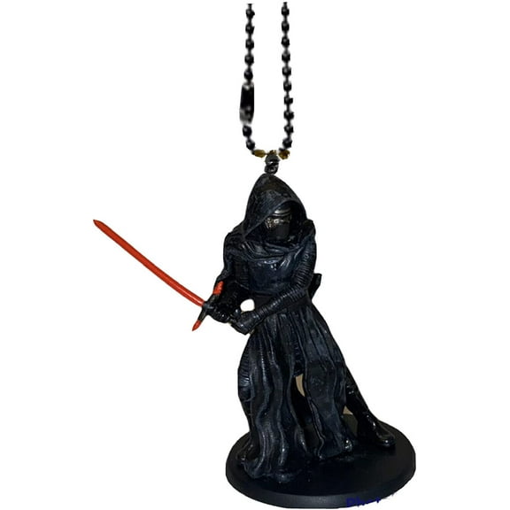 Star Wars Force Awakens Kylo Ren Keychain Dangler Ornament PVC Figure Charm 3”…