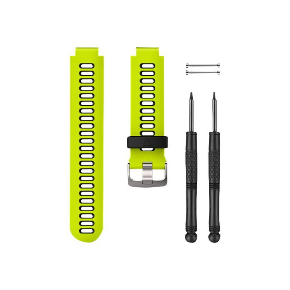 Garmin Arm band for GPS watch black, force yellow for Forerunner