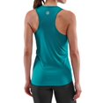 thumbnail image 2 of Camiseta sin mangas SKINS SERIES-3 para mujer verde azulado XL, 2 of 9