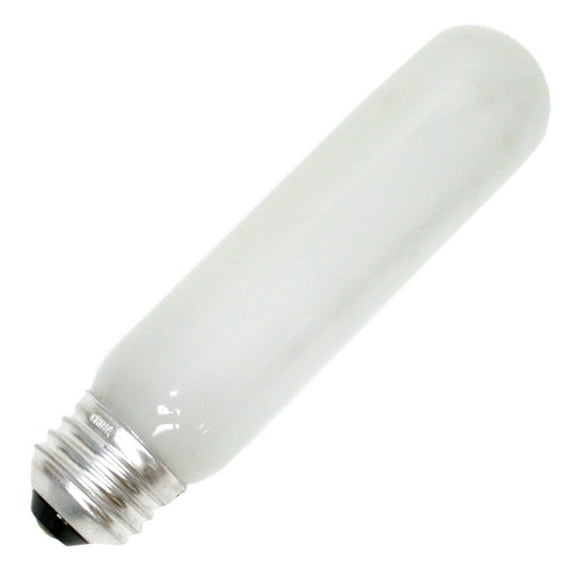Sylvania 18492 25-Watt Frosted Tubular Incandescent T10 Bulb