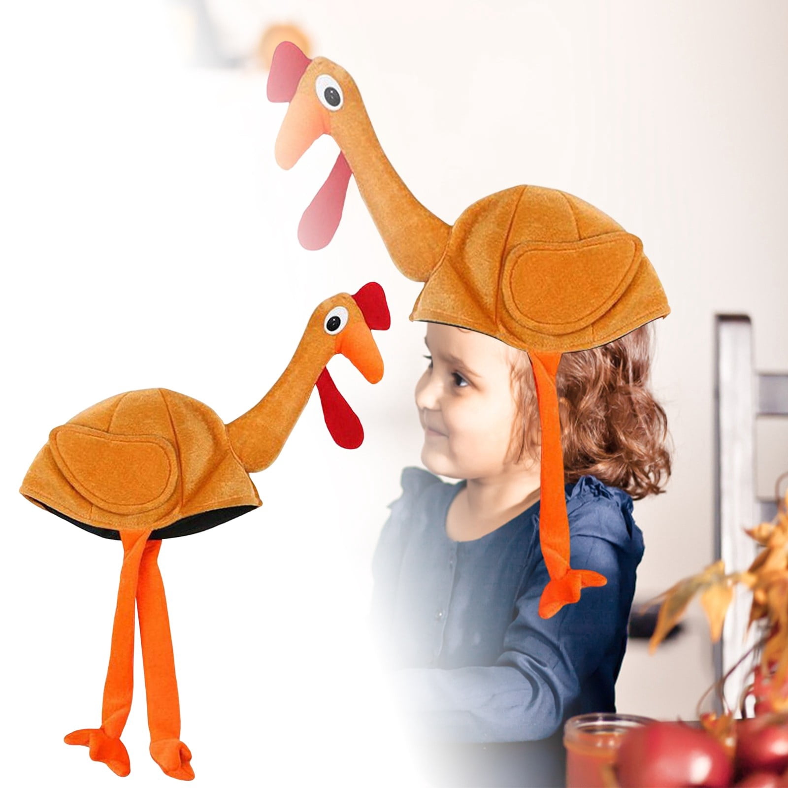 Target Turkey Hat Thanksgiving Party Hat With Movable Turkey Head For Holiday ...