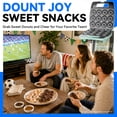 thumbnail image 5 of Mailand Mini Donut Maker Machine, Bake 12 x 2.2 Inch Mini Doughnuts, Electric Doughnut Maker, Non-stick Donut Pan, Aqua, 5 of 8
