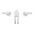 thumbnail image 6 of Pfister Lg49mf1 Kelen 1.2 GPM Widespread Bathroom Faucet - Nickel, 6 of 7