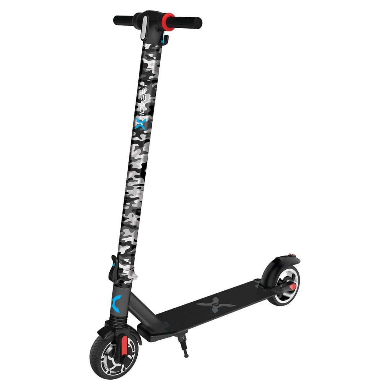 Hover 1 Aviator Folding Electric Scooter Weight Limit 264 Lbs. 6.5 In. Wheels 300W Brushless Motor with Bright LED headlight 7 Mile Range 1 Hour