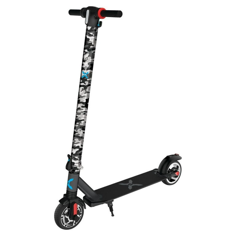 Hover 1 Aviator Folding Electric Scooter Weight Limit 264 Lbs. 6.5 In. Wheels 300 W Brushless Motor with Bright LED headlight 7 Mile Range 1 Hour Charge UL 2272 Certified Walmart