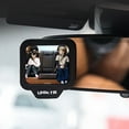 thumbnail image 5 of BallsFHK Panoramic View, Adjustable Wide-Angle Rearview Mirror for Car Backseat - Enhanced Safety Viewing Mirror, 5 of 5