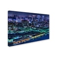 thumbnail image 2 of Trademark Fine Art 'Tokyo' Canvas Art by Tomoshi Hara, 2 of 3