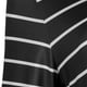 thumbnail image 3 of Vestido maxi a rayas Baoblaze elegante para Mujer manga larga, 3 of 8