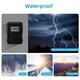 thumbnail image 5 of Caja de Seguridad para Llaves con Contraseña de Metal, de 4 Dígitos, para Montar en la Pared, Resistente Al Agua, Antirrobo, 5 of 7