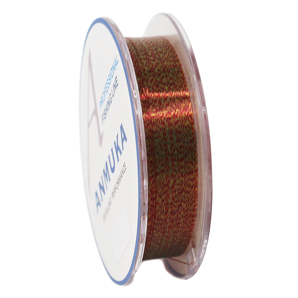 50m Super Strong Fluorocarbon Coated Nylon Fishing Line Sea Fishing