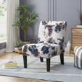 thumbnail image 1 of Velmero - Chaise (une Chaise), Bleu-Multicolore, 1 of 8