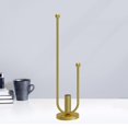 thumbnail image 3 of candeliere metal moderno candeliere de hierro Soporte de candeliere para Escritorio Comedor Luz de de Adorno dorado Colco Porta vela, 3 of 7