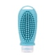 thumbnail image 1 of Botella dispensadora de líquido de limpieza, portátil, para viajes, almacenamiento de champú, 2 en 1, de silicona, 1 of 6